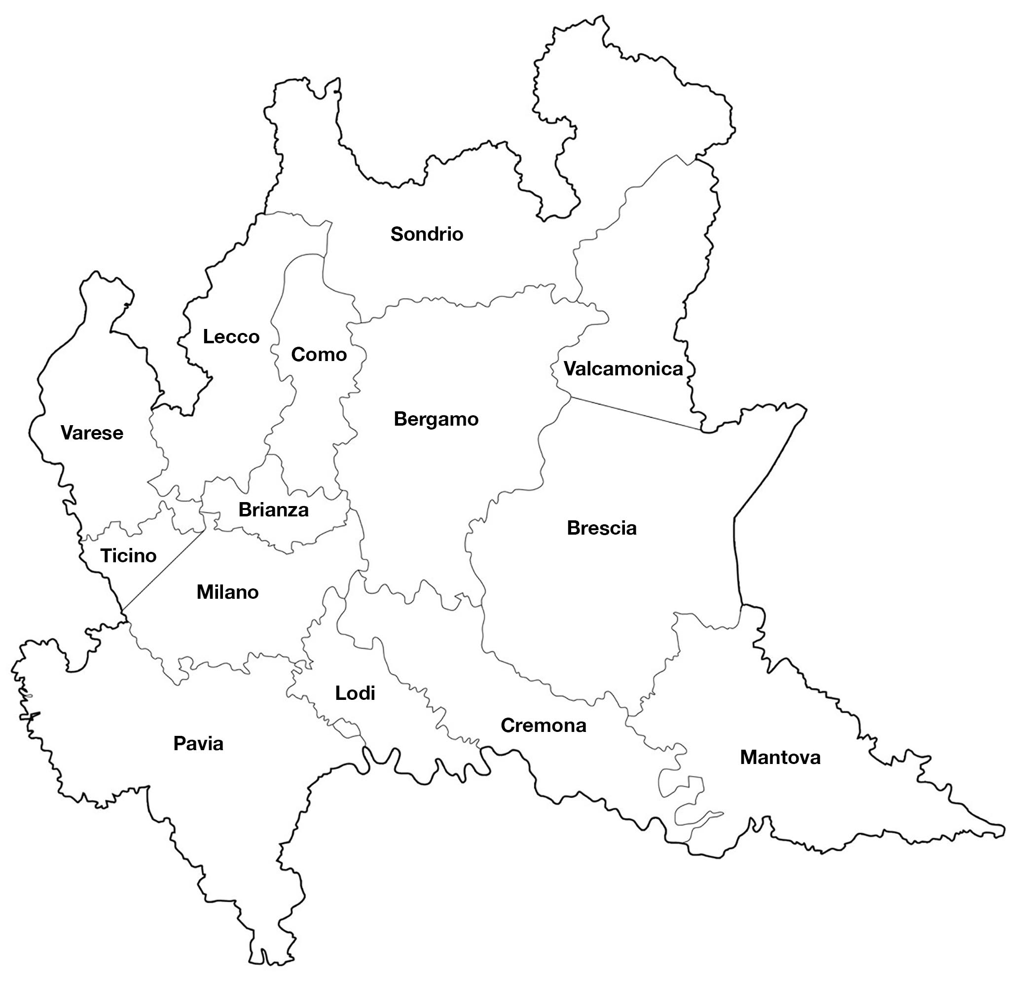 Sedi Lombardia