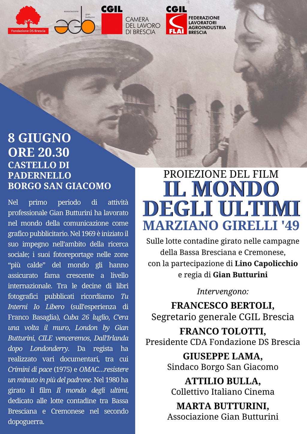 il mondo degli ultimi