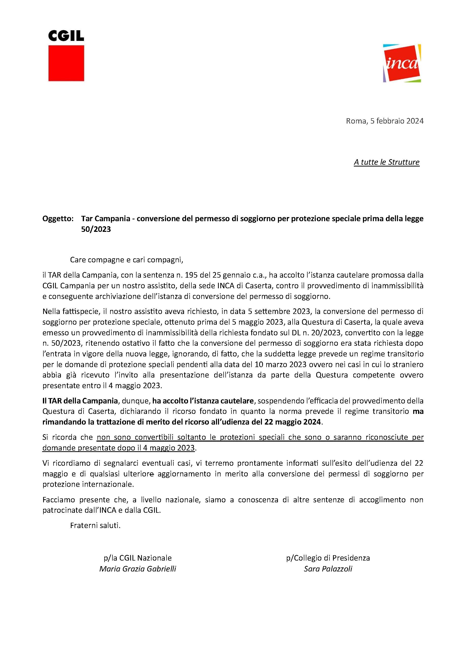 Tar Campania