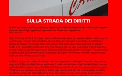 SULLA STRADA DEI DIRITTI